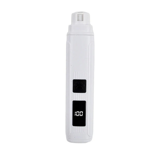 Electric Pet Nail Grinder with LED Power Display Pawora