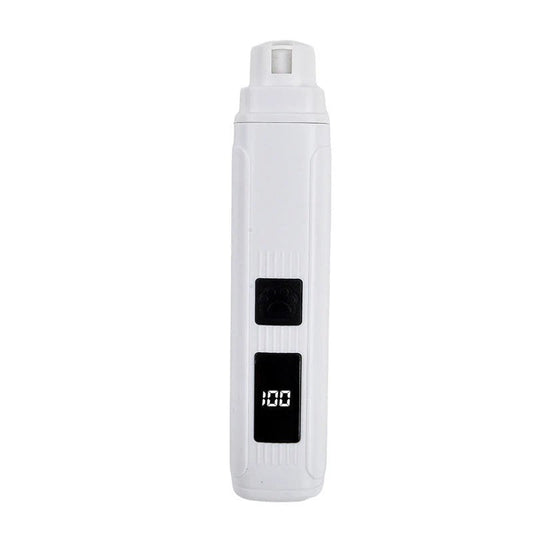 Electric Pet Nail Grinder with LED Power Display Pawora