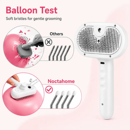 Steam Brush for Cats & Dogs